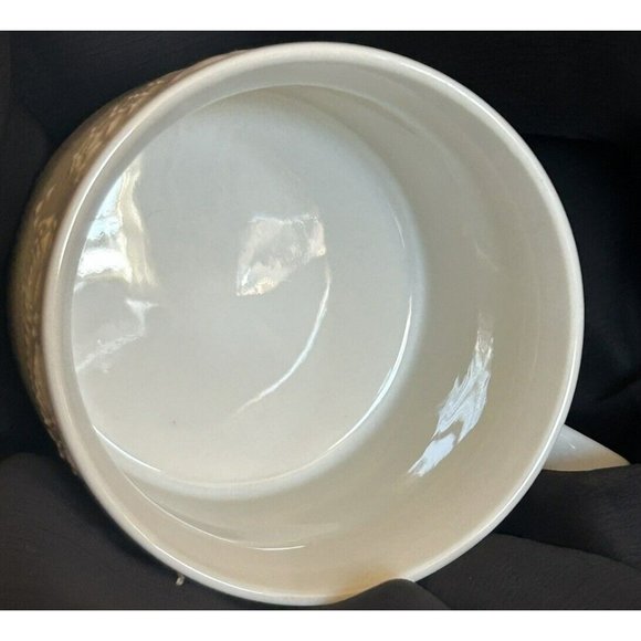 Lynn’s Stoneware Seashore Set Of 2 Coffee Cups c1997-2008 Embossed Seashells - Picture 6 of 13